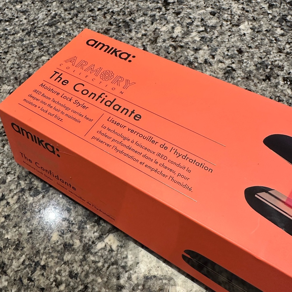 Amika The Confidante Styler in Bold Orange